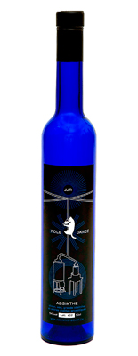 L'absinthe JJR dans son habit bleu L'absinthe JJR dans son habit bleu
