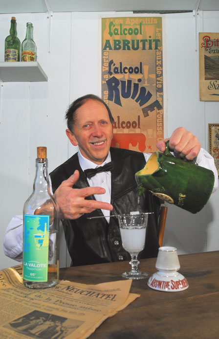 Le rituel de l'Absinthe